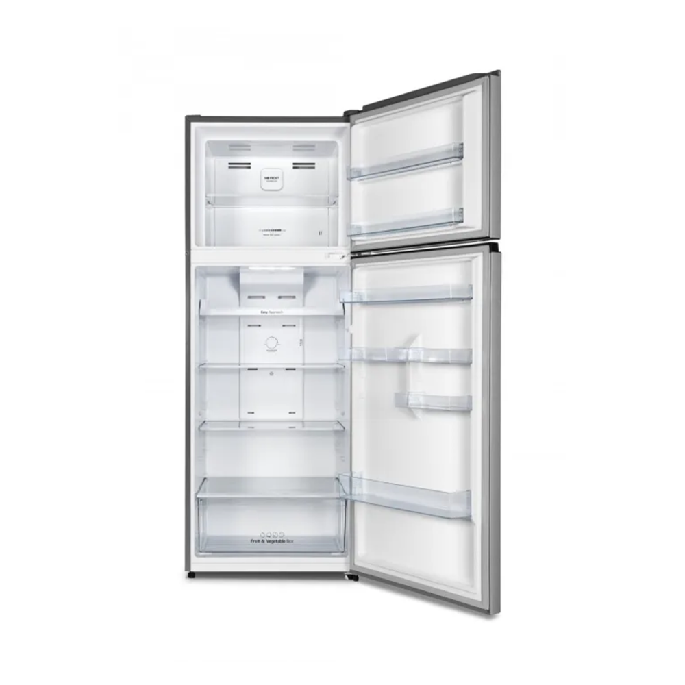 Hisense Refrigerator 16.4 cu/ft 2Door Steel - (RT59W2NK)