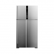 Hitachi Refrigerator 24.73 cu/ft 2Door Steel - (R-V905PS1KV BSL)