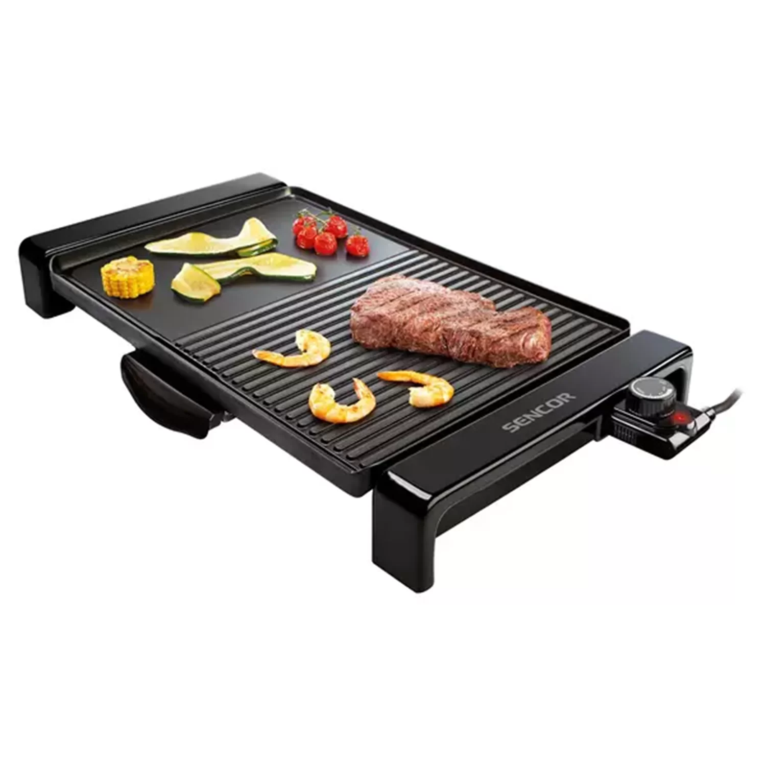 Cecotec Electric Grill - Sandwich Maker Rock'ngrill. 1000-1500w, Ecological  Coating With Grease Tray Wide Surface Floating Plate - Electric Grills &  Electric Griddles - AliExpress