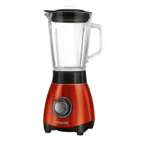 SENCOR Blender/0.8Ltr/6 Blades/2 Speeds + Pulse/600W - (SBL 4373RD) -  SBL4373RD0000