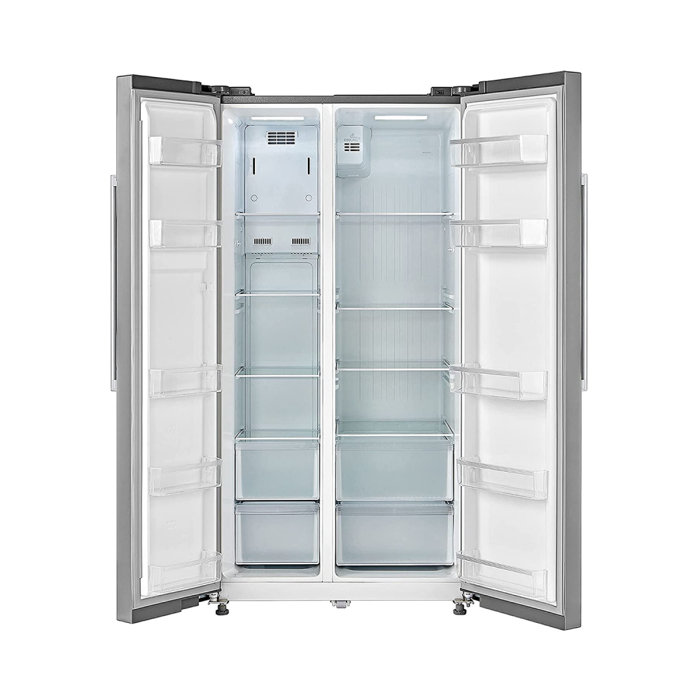 Kelvinator Refrigerator / Side by Side / 2 Doors / Inverter / 18 cu/ft. (510Ltr) / Steel  - (SBS542SD)