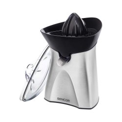 Sencor Citrus Juicer /Two juicing cone sizes/ 60W / Silver- (SCJ 6050SS)