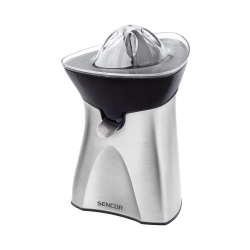 Sencor Citrus Juicer /Two juicing cone sizes/ 60W / Silver- (SCJ 6050SS)