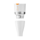 Sencor Hand Blender/2 Blades/2 Speeds/600W/White-Orange- (SHB 4211WH)