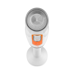 Sencor Hand Blender/2 Blades/2 Speeds/600W/White-Orange- (SHB 4211WH)