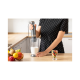 Sencor 4 in 1Hand Blender /20 Speeds/1000W/Black-Steel - (SHB 5608BK)