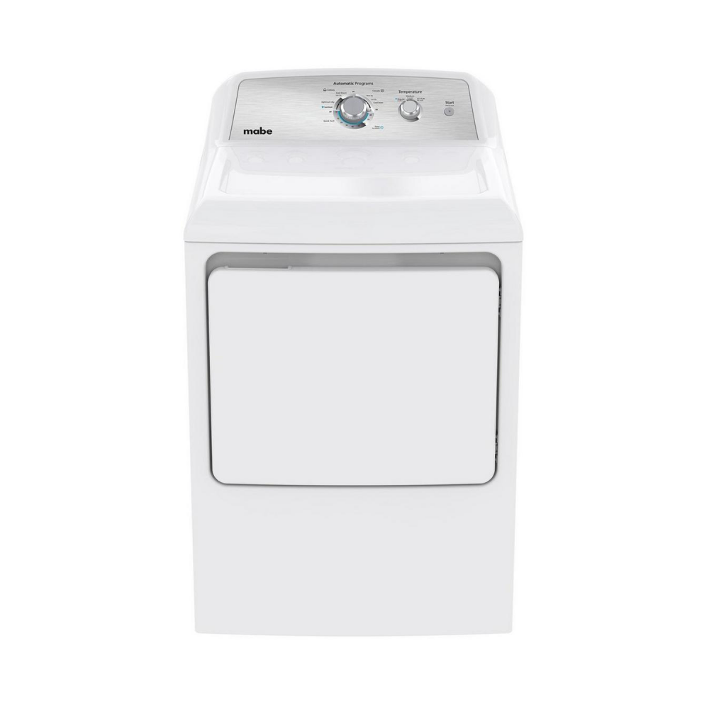 Mabe Dryer / Front Load / 6kg / 2knobs / White - (SME26N5XNBBT3)