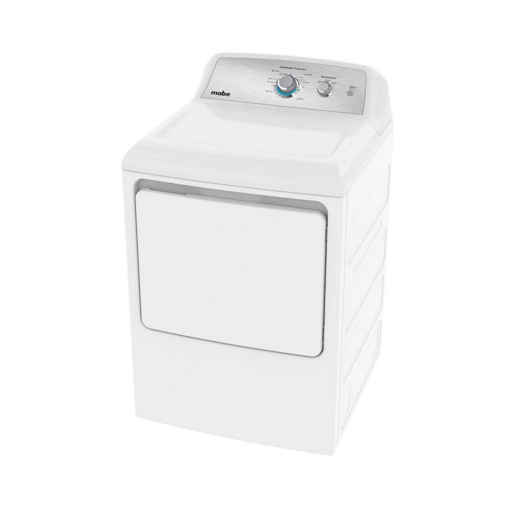 Mabe Dryer / Front Load / 6kg / 2knobs / White - (SME26N5XNBBT3)