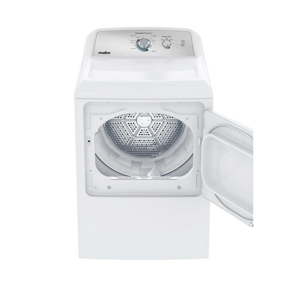 Mabe Dryer / Front Load / 6kg / 2knobs / White - (SME26N5XNBBT3)