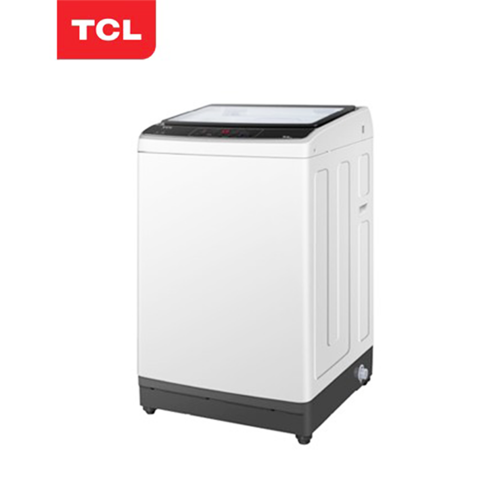 TCL Auto Washing Machine/Top Load/11Kg/White - (TWTL-F111WP)