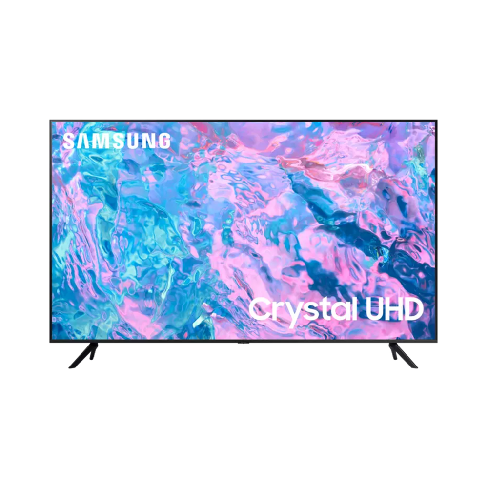 Samsung 50" Crystal UHD TV / Smart / HDR / 1USB / 3HDMI / 50Hz / Black - (UA50DU7000UXS)