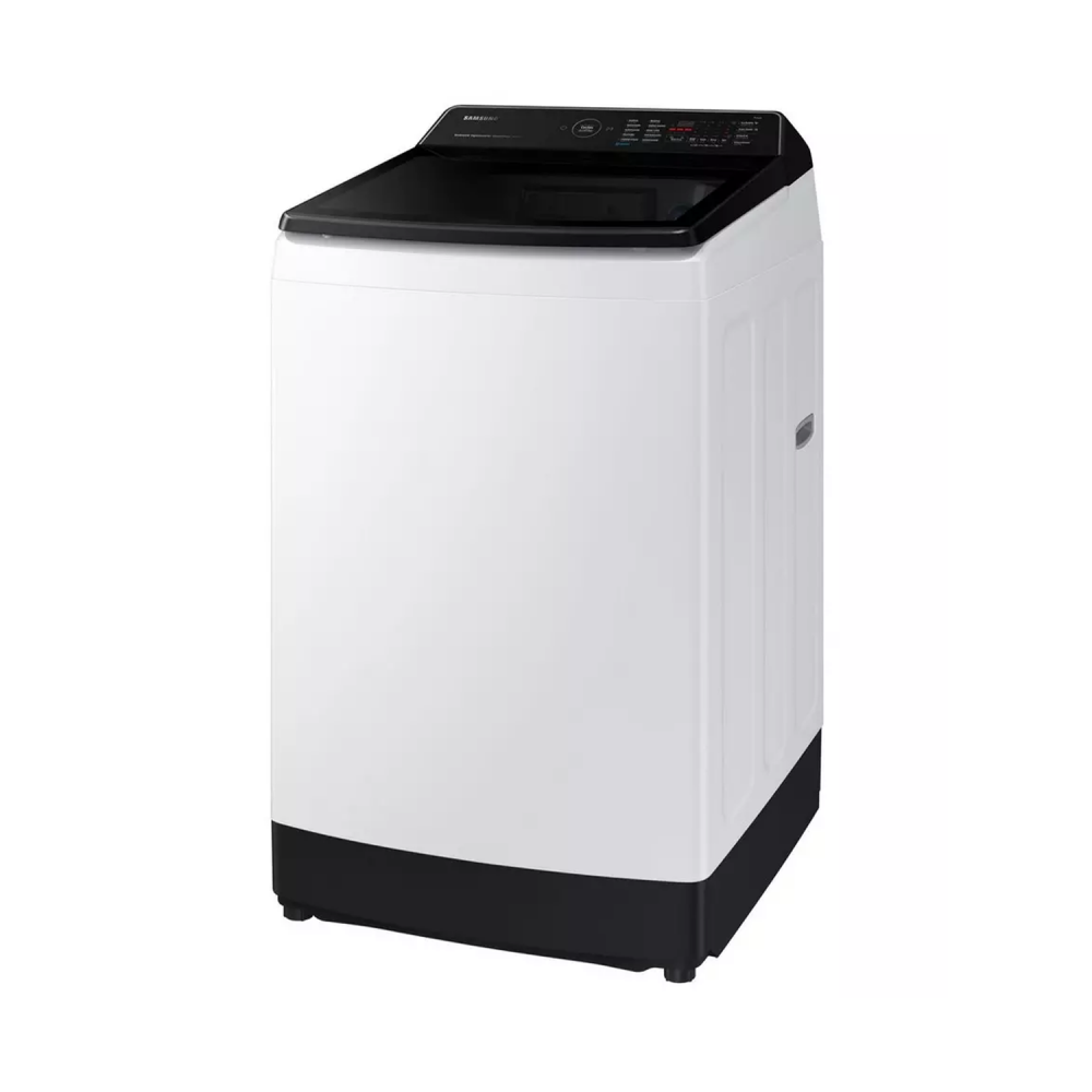 Samsung Auto Washing Machine / Top Load / 13KG / Inverter / Smart Check / Steam / White - (WA13CG5786BW)