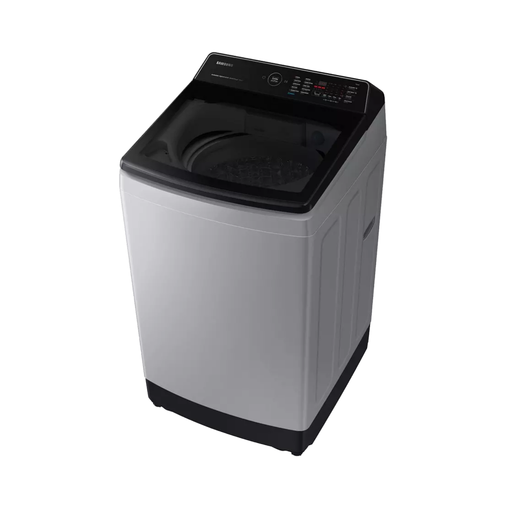 Samsung Auto Washing Machine / Inverter / 13KG /Top Load / Smart Check / Steam / Gray- (WA13CG5786BY)