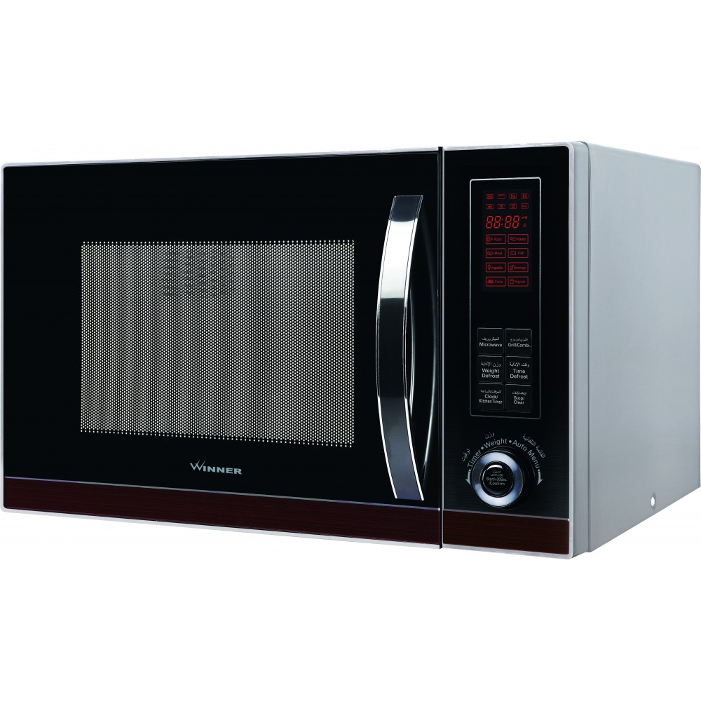 Winner Microwave Oven/Grill/30Ltr/1050W/Silver - (WAG930AHH)