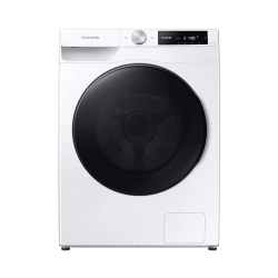 Samsung Auto Washing Machine / Front Load / Wi Fi / Inverter / Steam / Washing 8Kg - 6kg Dryer / WHITE - (WD80T634DBE/YL)