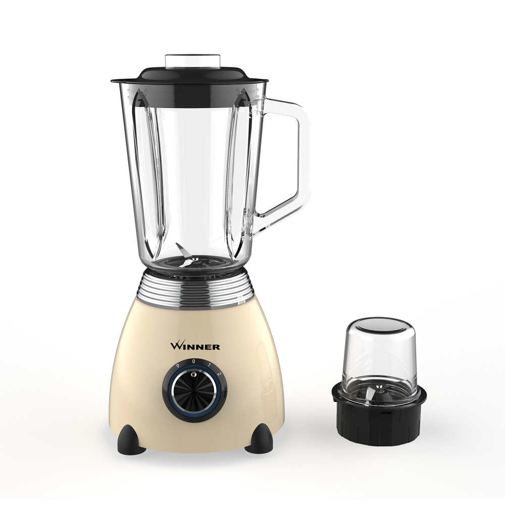 WINNER Blender/1.5Ltr/4 Blades/2 Speeds/600W - (WKBL02G)