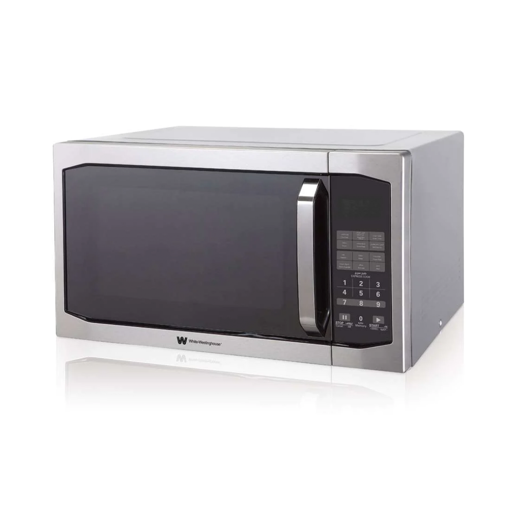 White Westinghouse Microwave Oven / Grill / 42Ltr / 1100W / Silver - (WMW42VG)