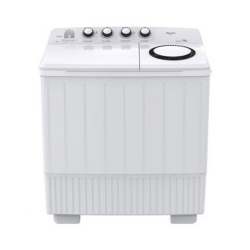 Hisense Twin tub Washing Machine/14Kg/White - (WSDE141)