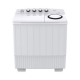 Hisense Twin tub Washing Machine/14Kg/White - (WSDE141)