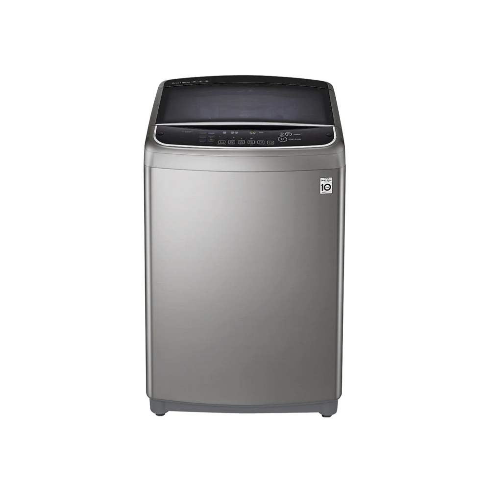 LG Top Load Washing Machine / 22KG  / Wi Fi / Steam / Drying 75% / Inverter / Turbo Wash / ThinQ / Silver- (WTV22HHM)