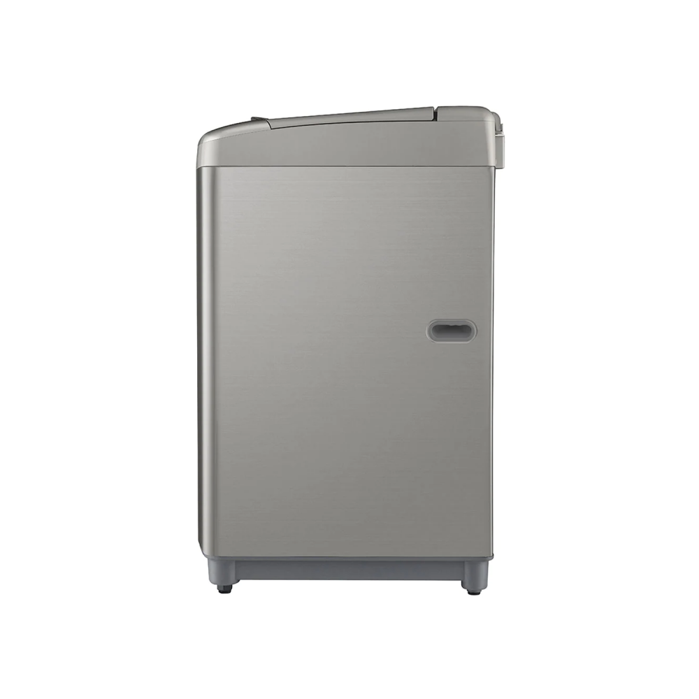 LG Top Load Washing Machine / 22KG  / Wi Fi / Steam / Drying 75% / Inverter / Turbo Wash / ThinQ / Silver- (WTV22HHM)