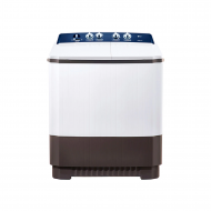LG  Twin tub Washing Machine/Washer 10.5Kg/White - (WTT1108OW)
