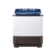 LG  Twin tub Washing Machine/Washer 12Kg/White - Thailand - (WTT1210TW)