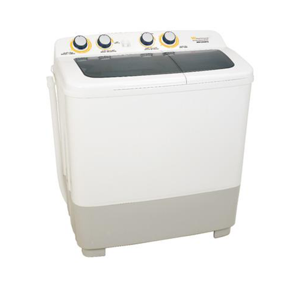 White Westinghouse Twin tub Washing Machine/10Kg/White - (WW1200MT11)