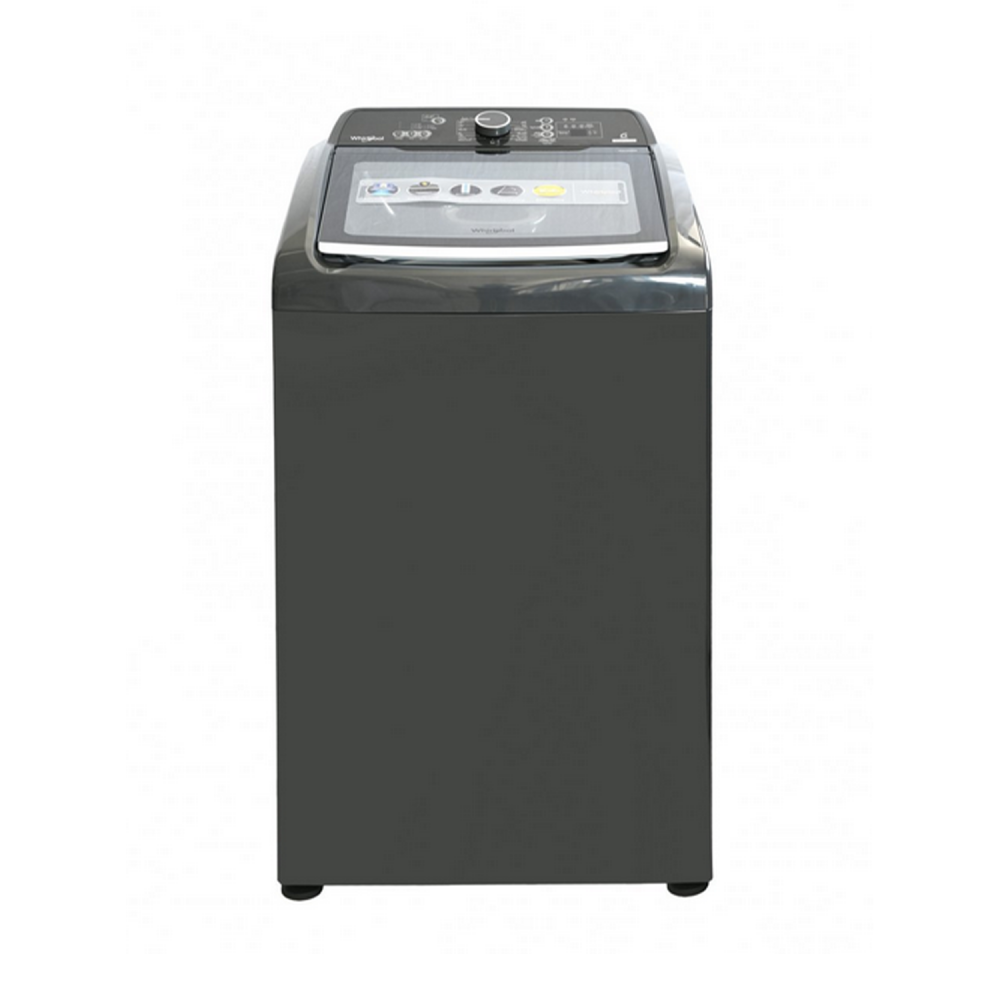 Whirlpool Auto Washing Machine / 6th Sense /Top-load / 16Kg / 14 Programs / Glass Lid / Dark Silver - (WWG16ASBWS)