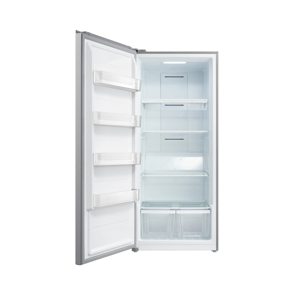 Ztrust Upright Freezer / 21 cu/ft (595Ltr) / Single Door / Steel - (ZFR590SM)