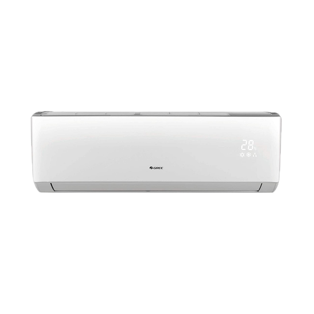 Gree Pular Split WallType AC/WiFi/Cold/27200btu/Self-Clean - (GWC30AGEXH-D3NT)