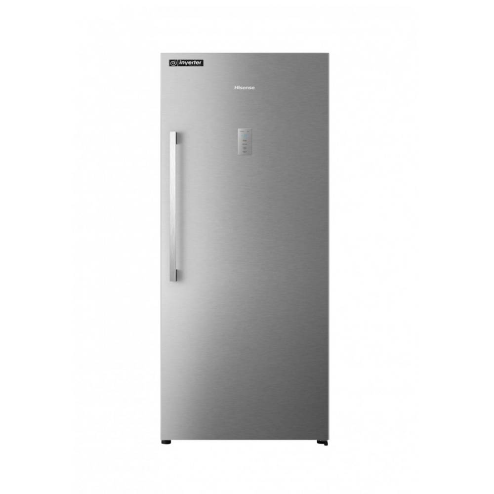 Hisense Upright Refrigerator / Inverter / 21.1 cu/ft / Single Door / Steel - (RL76W2NL)