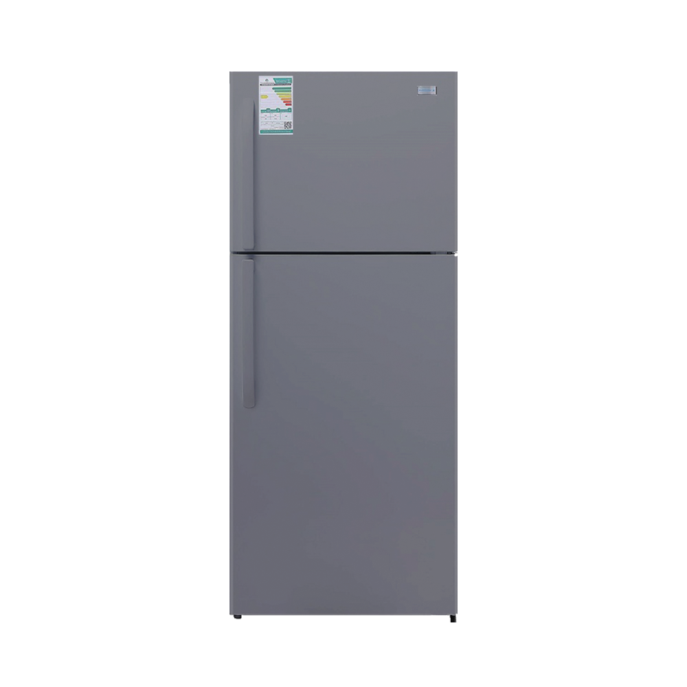 Kelvinator Refrigerator / 16.45 cu/ft / 2Door / Silver - (KRC466SH)