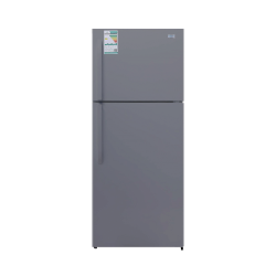 Kelvinator Refrigerator / 16.45 cu/ft / 2Door / Silver - (KRC466SH)