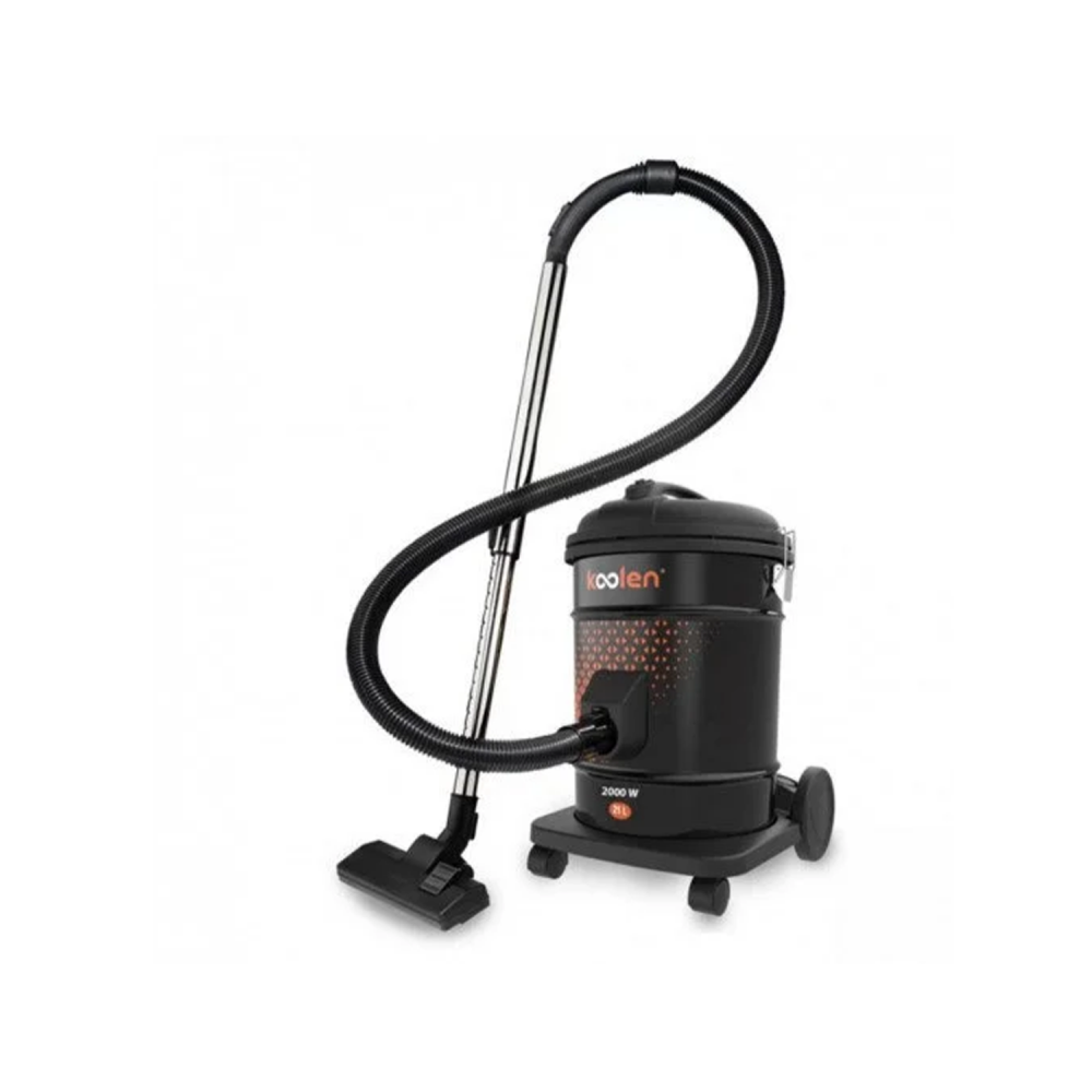 KOOLEN Vacuum Cleaner/Drum/21Ltr/2000W - (8061040020000)