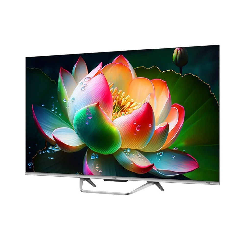 Haier 65" HQLED TV / 4K / Google Tv / Smart / HDR / Bluetooth Remote / 2USB / 4HDMI / GAMING 120Hz - (H65S800UX)