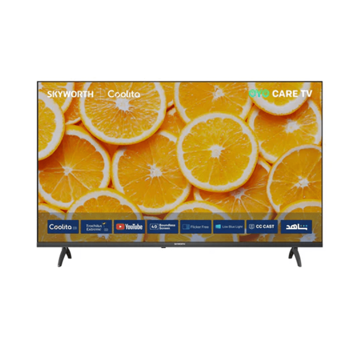 ⁦شاشة سكاي وورث 43"2 كيه , سمارت , 2يو اس بي , 2اتش دي ام اي - (43E5000G)⁩ - الصورة ⁦1⁩