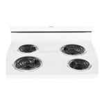 فرن كهربائي مايتاج,حلزوني,4عيون,ابيض - (4KMER7600AW) - Image 4