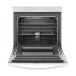 ⁦فرن كهربائي ويرلبول,حلزوني,4عيون,ابيض - (4KWFC120MAW)⁩ - الصورة ⁦2⁩