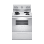 فرن كهربائي ويرلبول,حلزوني,4عيون,ابيض - (4KWFC120MAW)