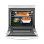 ⁦فرن كهربائي ويرلبول,حلزوني,4عيون,ابيض - (4KWFC120MAW)⁩ - الصورة ⁦3⁩