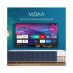 ⁦شاشة هايسنس 65 بوصة (اندرويد) , 4كيه , سمارت , تصميم بلا حواف , 2يو اس بي , 3اتش دي ام اي , 60هيرتز - (65A6GS)⁩ - الصورة ⁦3⁩