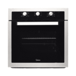 فرن كهرباء بلت ان ميديا , 60سم , شواية كهرباء , 4 وظائف , 2100وات , ستانلس ستيل - (65CME10104)