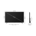 سكاي ورث 65"4 كيه , سمارت , 2يو اس بي , 3اتش دي ام اي - (65G6500G) - الصورة 4