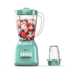 خلاط تيربو كولين , 1.5 لتر , اخضر , 6 سرعات , 400 واط - (80110701)