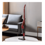 كولاين مكنسة كهربائية لاسلكية قابلة للطي / سرعتان /3 ملحقات / أحمر /80 وات - (806106003)