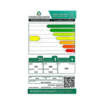 ⁦ثلاجة بيسك بابين , 16.4 قدم مكعب - 466 لتر , ستيل (BRD-TH590DSW)⁩ - الصورة ⁦3⁩