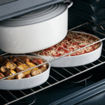 فرن كهربائي مابي , حلزوني , 4عيون , ابيض - (EML27WWF) - Image 7