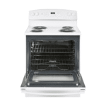 فرن كهربائي مابي , حلزوني , 4عيون , ابيض - (EML27WWF) - Image 2