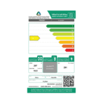 ⁦فريزر ارضي فالكون 297 لتر (10.5 قدم مكعب) ابيض - (FLCF3H)⁩ - الصورة ⁦2⁩